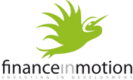 Finance in motion logo